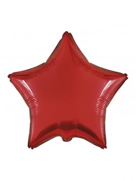 Folija balon zvezda Red