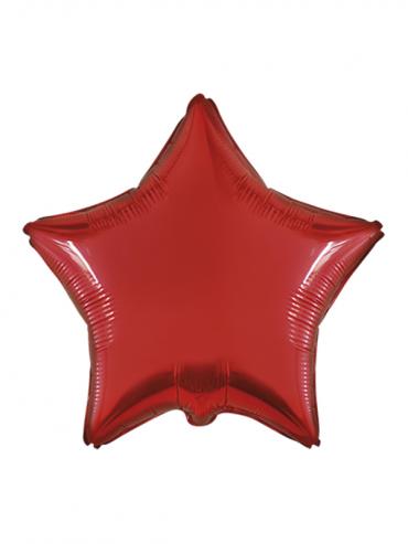 Folija balon zvezda Red
