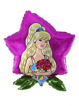 FOLIJA BALON BABY DANCE FLOWER