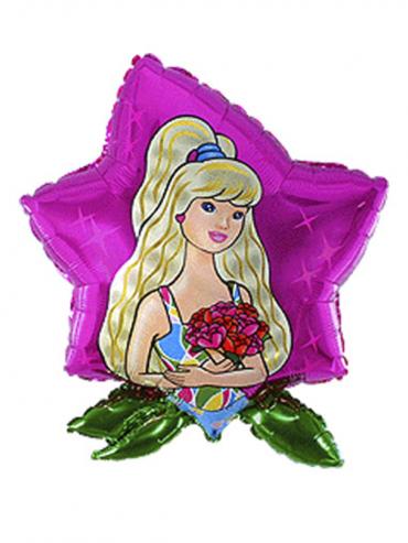 FOLIJA BALON BABY DANCE FLOWER