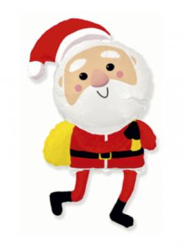 FOLIJA BALON HAPPY SANTA