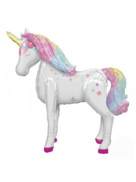 FOLIJA BALON ENCHANTED UNICORN AIRWALKER