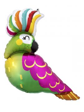 FOLIJA BALON TROPICAL PARROT