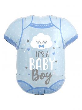 FOLIJA BALON BABY BOY ONESIE