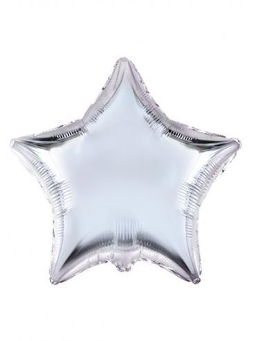 Folija balon zvezda Silver