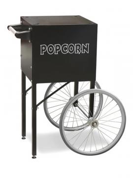 Črn voziček za aparat za pokovko Fun Pop 4 oz