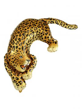 FOLIJA BALON SAVAGE LEOPARD