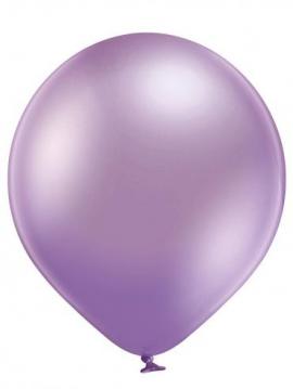 GLOSSY BALON VIJOLČNA - 43CM - 17" - 36l