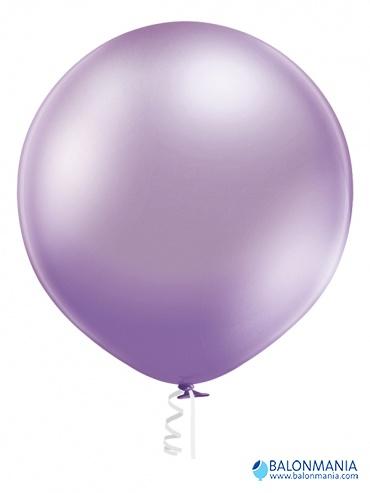 GLOSSY BALON VIJOLČNA - 43CM - 17" - 36l