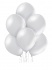 METAL BALON SILVER - 30CM - 12" - 15l