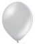 METAL BALON SILVER - 30CM - 12" - 15l