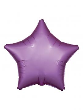 FOLIJA BALON STAR SILK LUSTRE FLAMINGO 