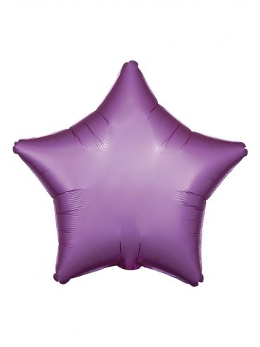 FOLIJA BALON STAR SILK LUSTRE FLAMINGO 