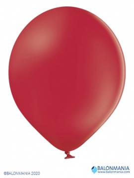 PASTEL BALON RDEČ - 43CM - 17" - 36l