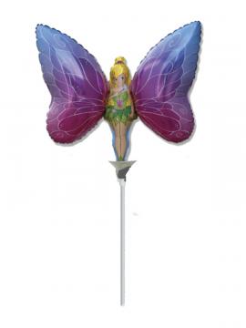 FOLIJA BALON LADY BUTTERFLY MINI