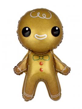 FOLIJA BALON GINGERBREAD MAN