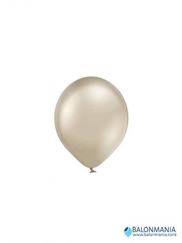 GLOSSY BALON SVETLO RJAV - 12CM - 5" - 1l