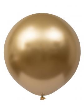 Glossy zlati dekorativni balon / 60cm / 24" / 114L