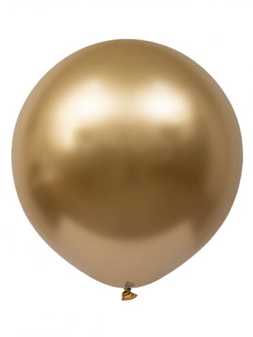 Glossy zlati dekorativni balon / 60cm / 24" / 114L