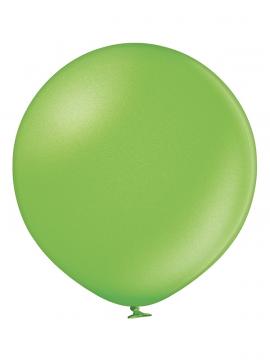 METAL BALON LIME GREEN - 60CM - 24" - 114l