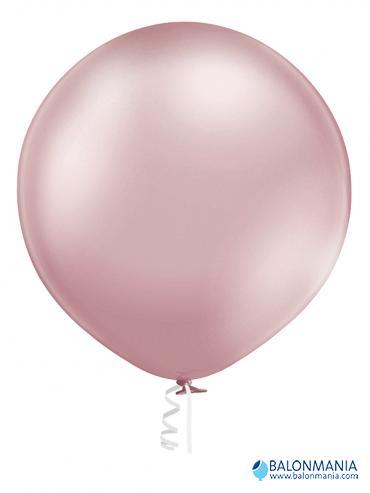 GLOSSY BALON LIGHT PINK - 43CM - 17" - 36l