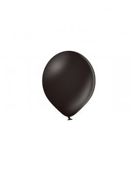 METAL BALON BLACK - 12CM - 5" - 1l