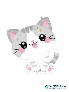 Balon Kawaii Kitty mačka 