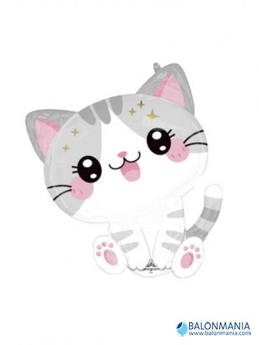 Balon Kawaii Kitty mačka 