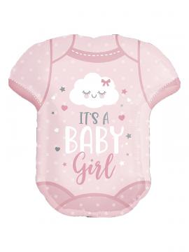 FOLIJA BALON BABY GIRL ONESIE