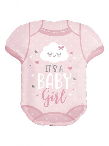 FOLIJA BALON BABY GIRL ONESIE