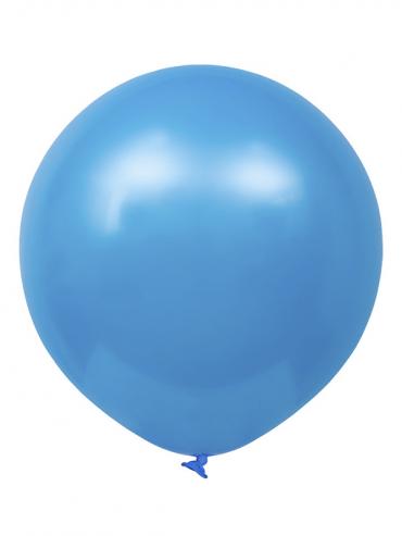 PASTEL BALON MID BLUE - 90CM - 36" - 380l