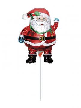 FOLIJA BALON SANTA GLASSES MINI