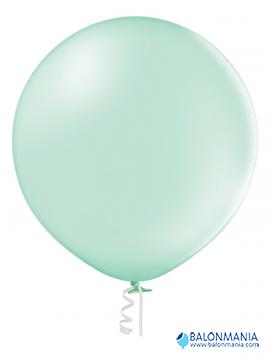 PASTEL BALON SVETLO ZELEN - 60CM - 24" - 114l