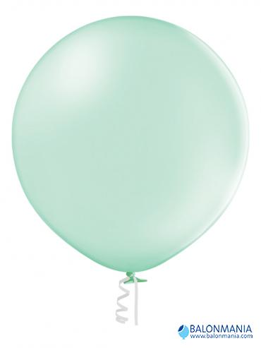 PASTEL BALON SVETLO ZELEN - 60CM - 24" - 114l