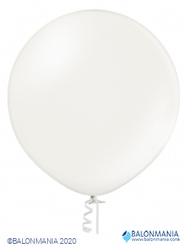 METAL BALON PEARL - 60CM - 24" - 114l