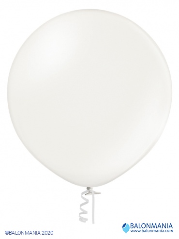 METAL BALON PEARL - 60CM - 24" - 114l