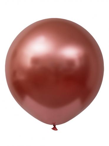 Glossy zlati dekorativni balon / 60cm / 24" / 114L