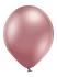 GLOSSY BALON ROZA - 30CM - 12 INCH - 15l