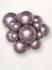 GLOSSY BALON ROZA - 30CM - 12 INCH - 15l