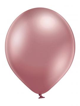GLOSSY BALON ROZA - 30CM - 12 INCH - 15l