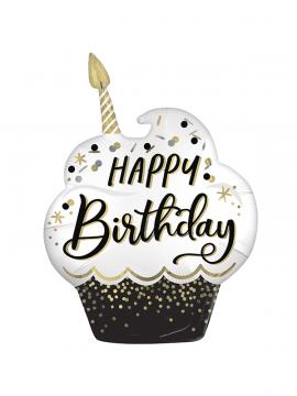 Folija balon Happy Birthday