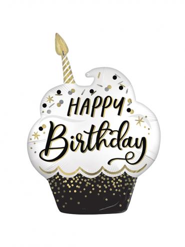 Folija balon Happy Birthday