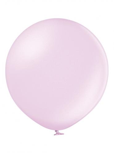 METAL BALON PINK - 60CM - 24" - 114l