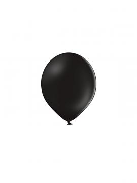 PASTEL BALON BLACK - 12CM - 5" - 1l