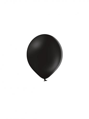 PASTEL BALON BLACK - 12CM - 5" - 1l