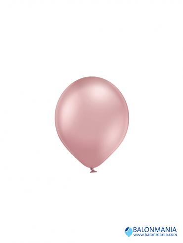 GLOSSY BALON LIGHT PINK - 12CM - 5" - 1l