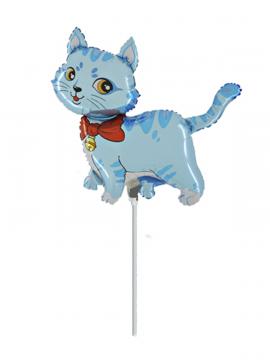 FOLIJA BALON SWEET CAT BLUE MINI