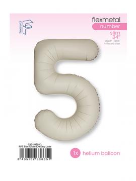 BALON &Scaron;TEVILKE SLIM CREAMY LATTE - NENAPIHNJENE