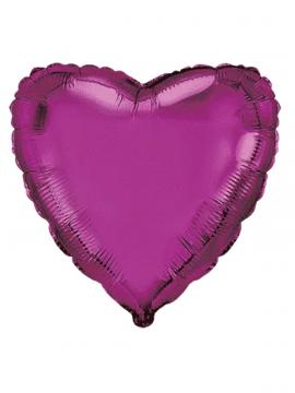 Folija balon srce Purple