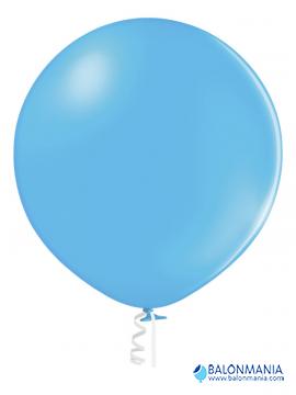 PASTEL BALON CYAN - 60CM - 24" - 114l